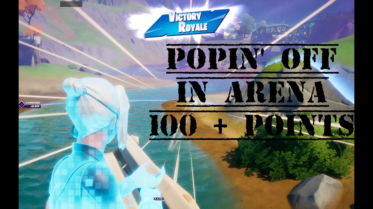 Take the dub: 100 + Points in one Arena game