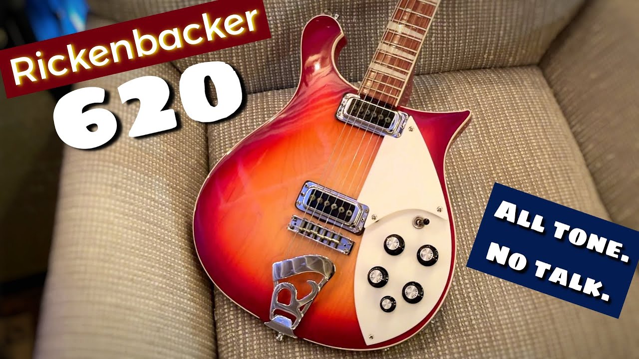 Rickenbacker 620 Tone Demo