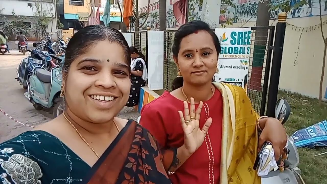 శ్రీనిధి గ్లోబల్ స్కూల్ లో సైన్స్ ఫైర్ 👌😍