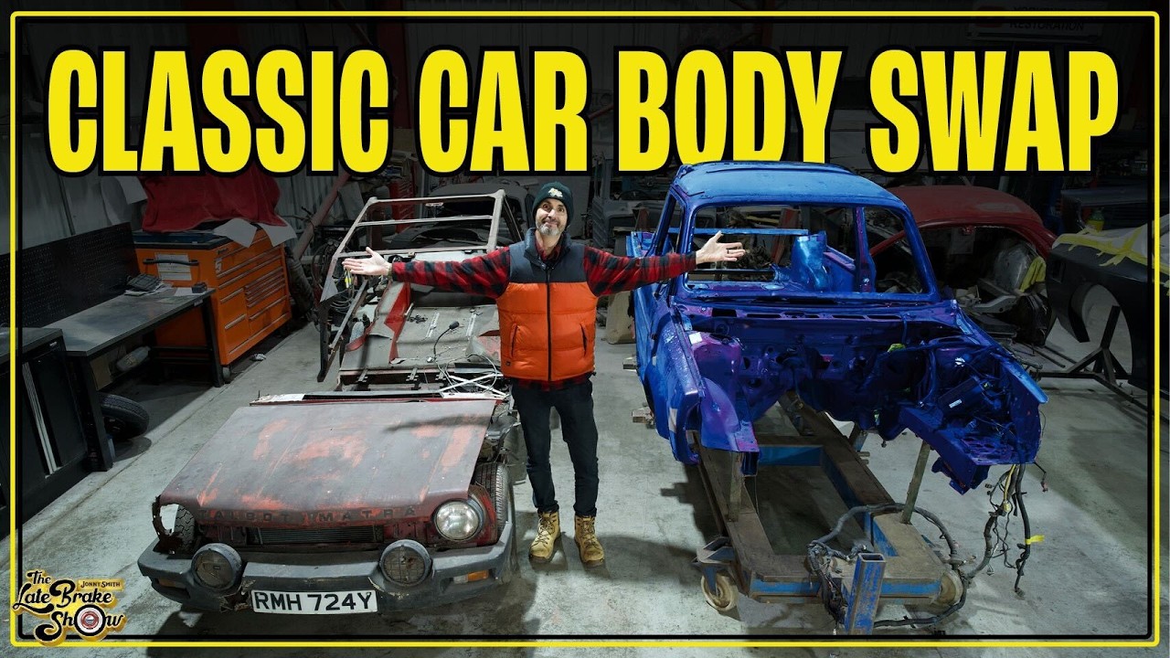My Body Swapped Matra Rancho WRX Project Has Serious Problems (Snapped in Half) | Part 2