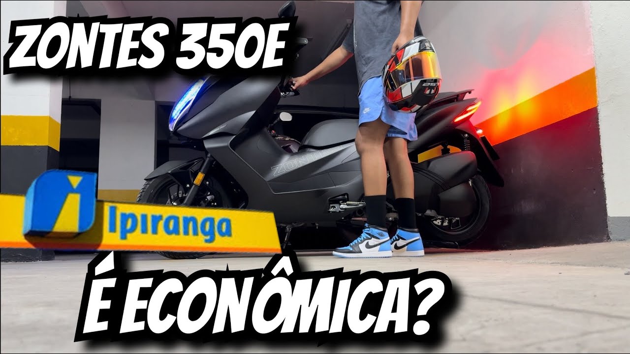 ZONTES 350e - CONSUMO DE COMBUSTÍVEL