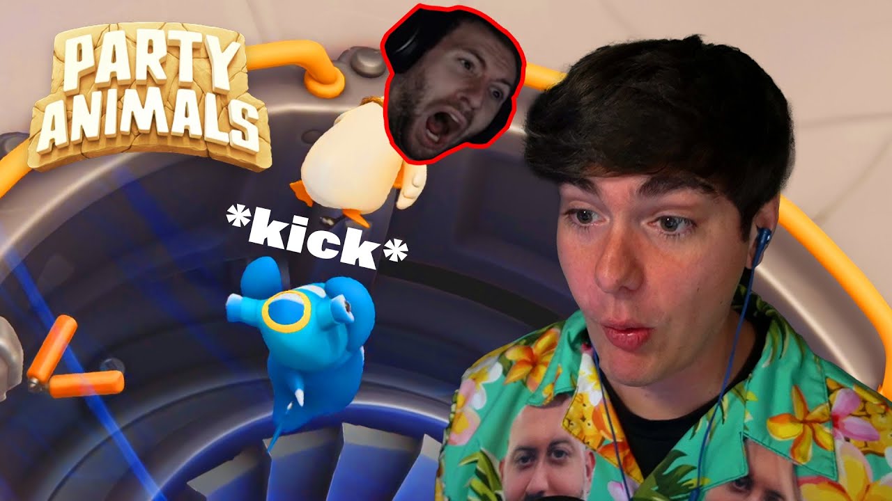 THE ULTIMATE BETRAYAL | Party Animals w/ Friends