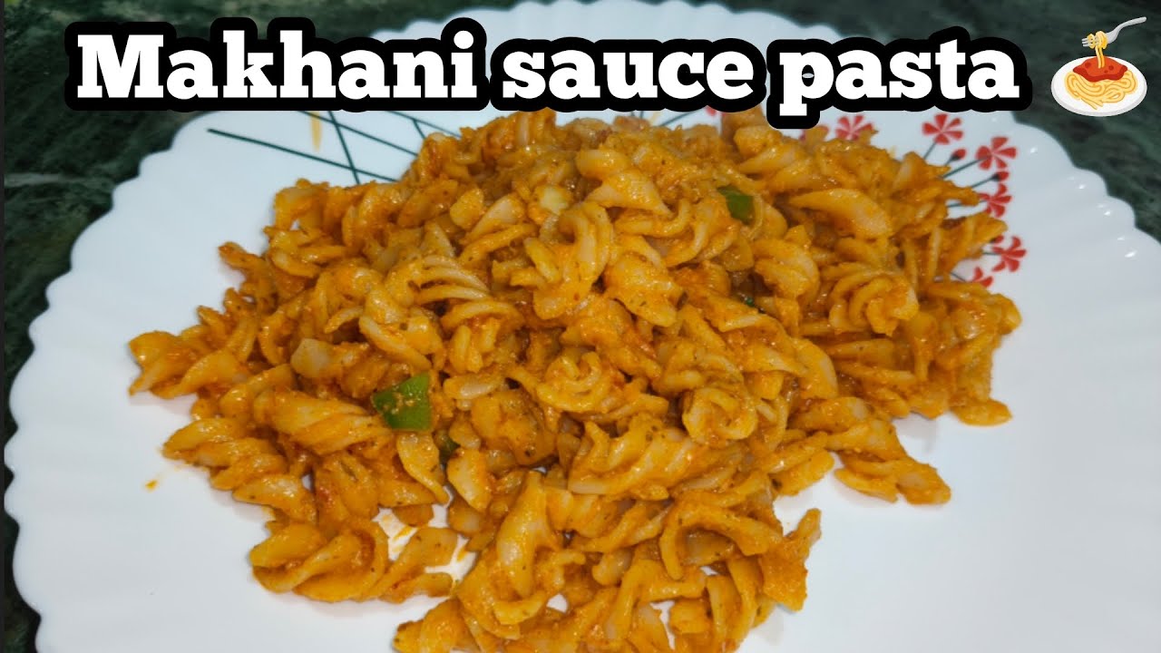 Makhani sauce pasta 🍝😋 , #food #recipe #makhani #sauce #pasta #makhanisaucepasta
