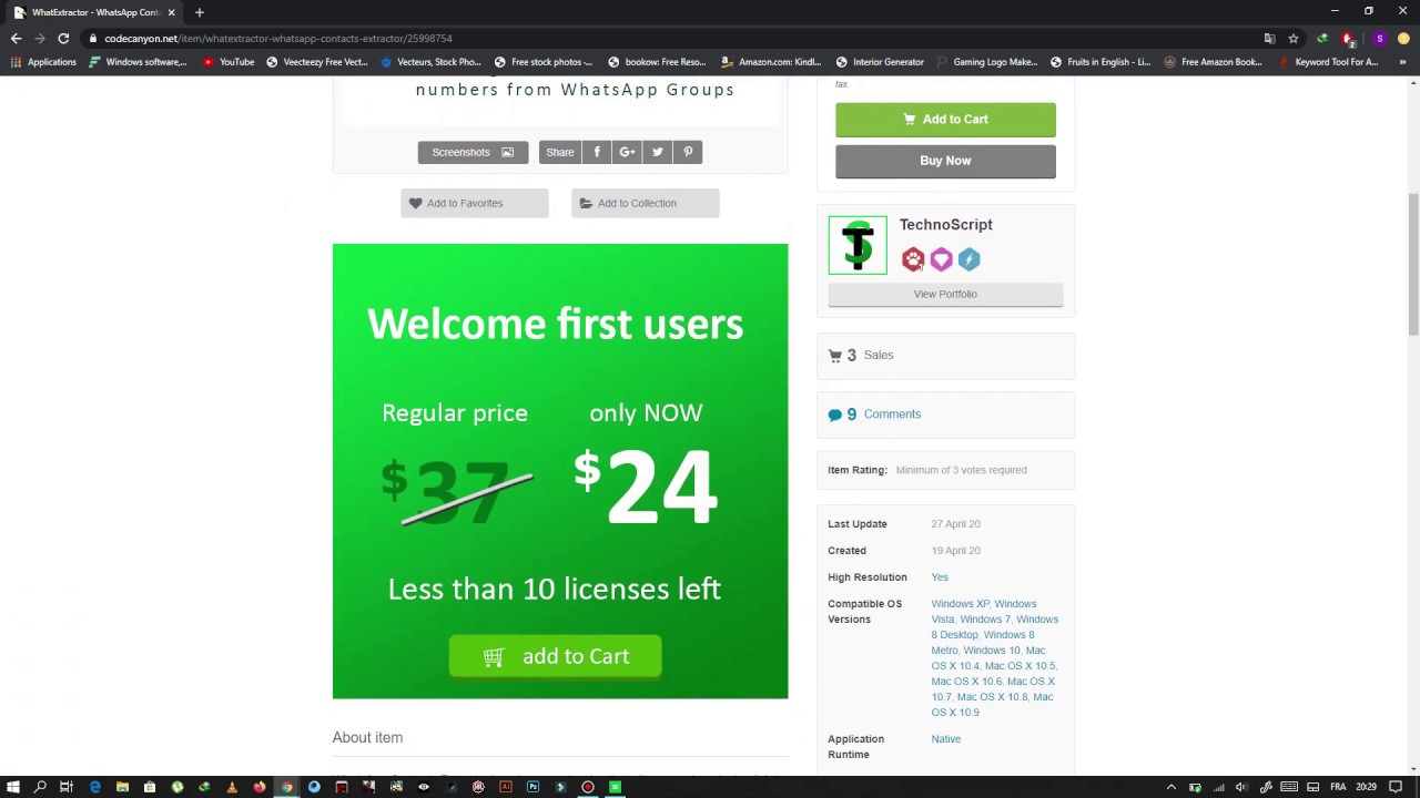 WhatExtractor - WhatsApp Contacts Extractor