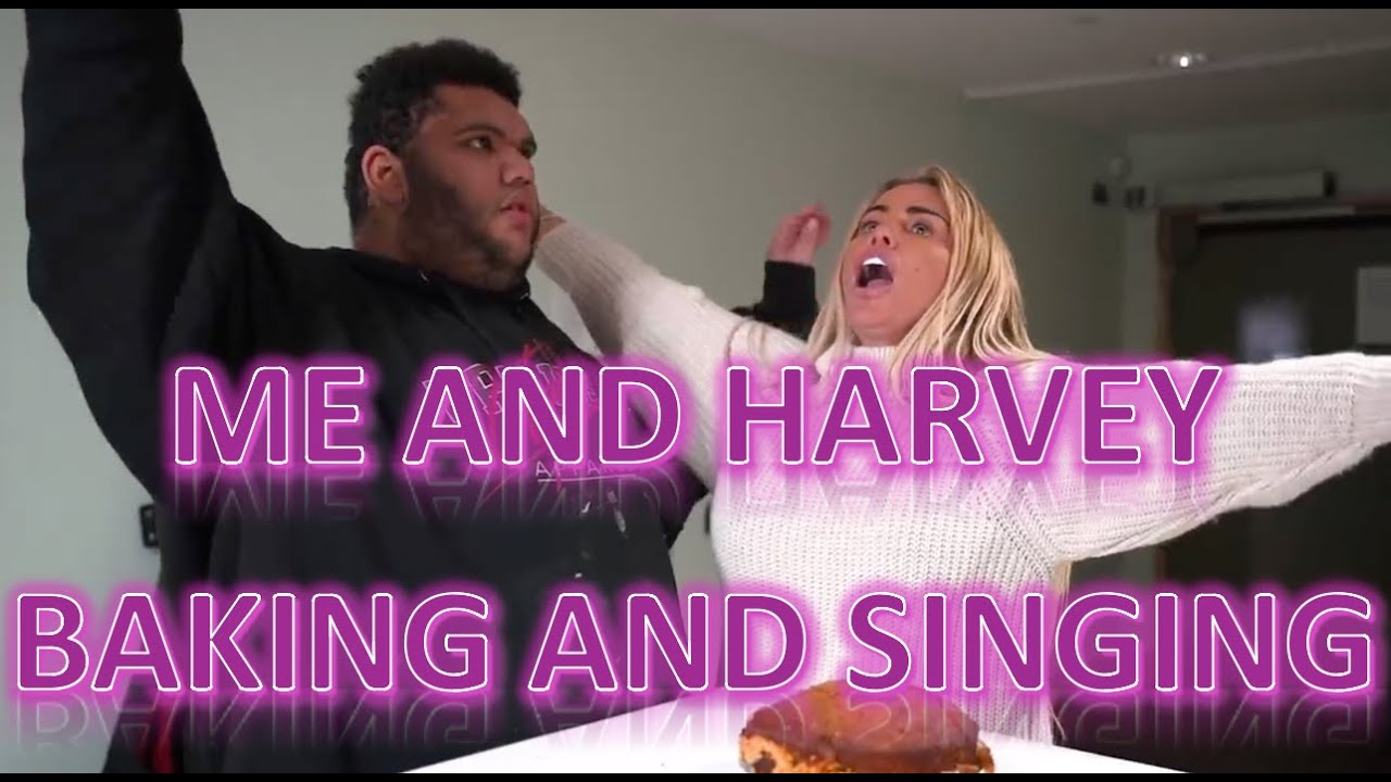KATIE PRICE: ME AND HARVEY BAKING AND SINGING