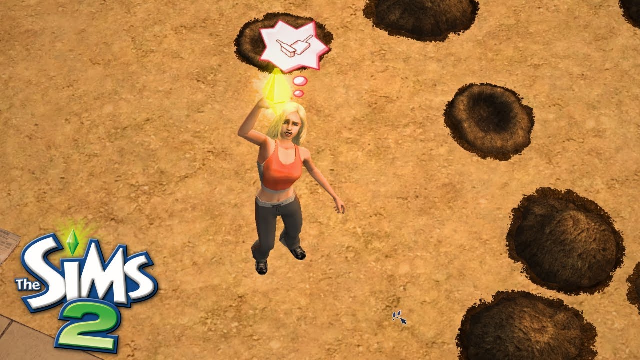 Rags to Riches in the Sims pt. 2 - The Sims 2 (first half)