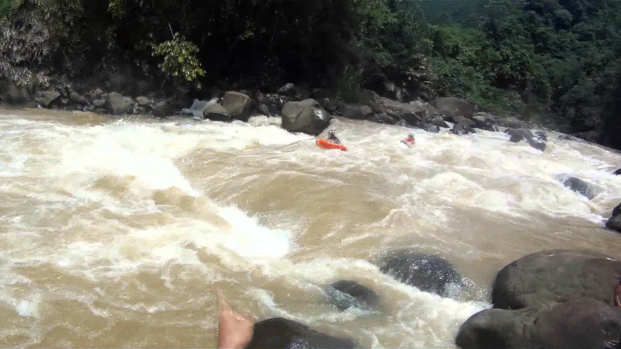 Riverboarding hydrospeed Citarik River
