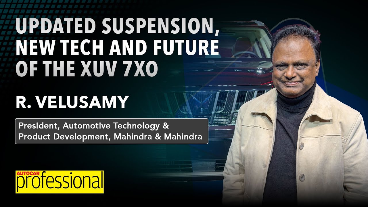 All The Tech Behind Mahindra XUV 7XO | Hormazd Sorabjee Talks to R. Velusamy