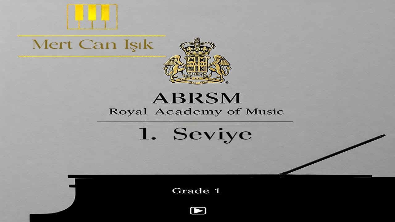 ABRSM Grade 1 Teori Sınavı Çözümlemesi