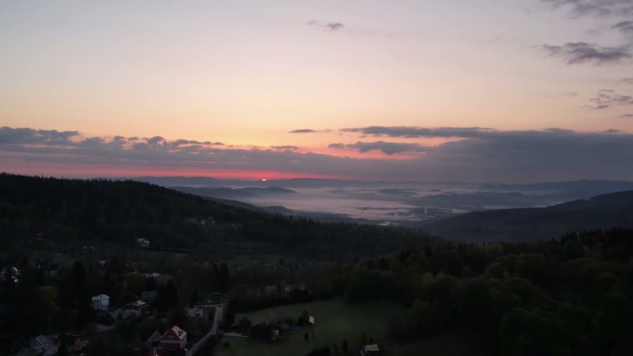 SZKLARSKA PORĘBA - DRONE VIEW