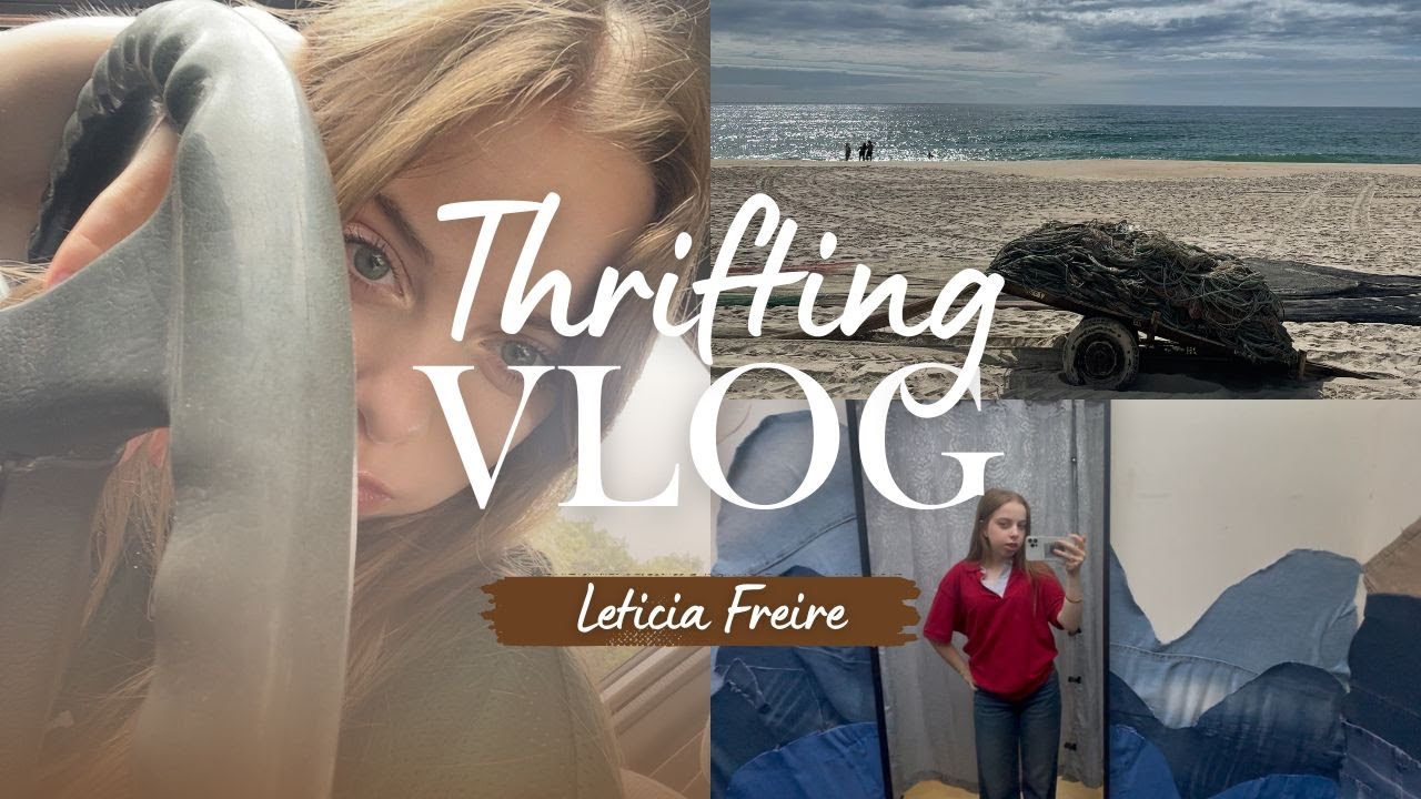 Come Thrift Shopping with Me in Portugal!
