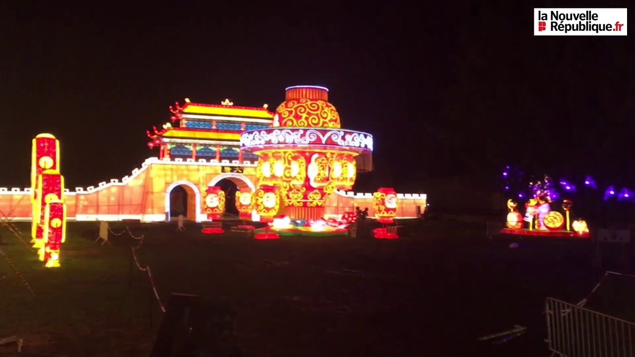 VIDÉO. Le festival des lumières célestes au château de Selles-sur-Cher