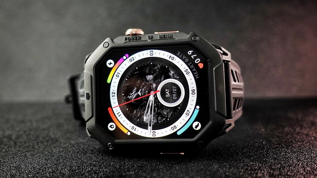 SMARTWATCH MURAH BADAK!!  HAYLOU IRON N1