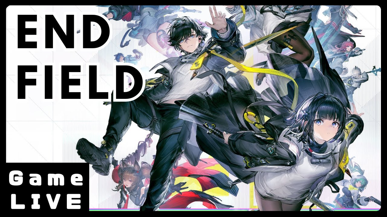 【#エンドフィールド】アークナイツエンドフィールド あさ！！！青鉄鉱物ぐらい【260125】