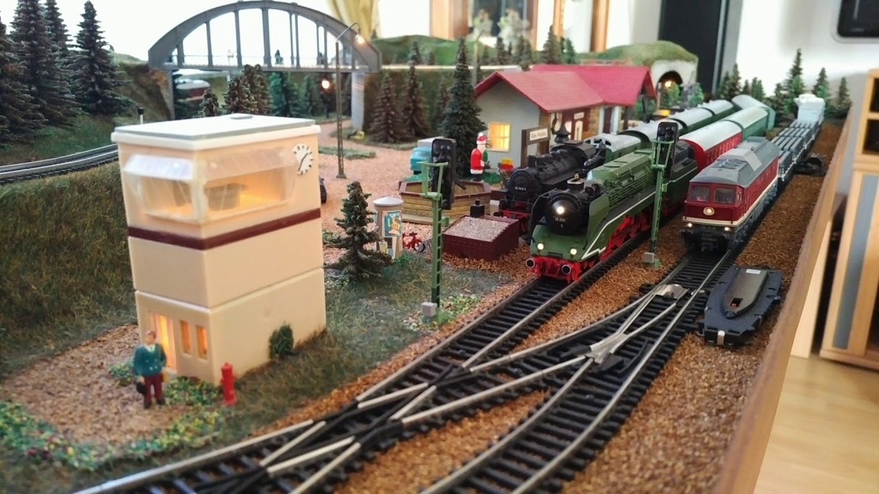 Fertiganlage Spur TT VEB GISAG Leipzig Modellbahn, Freuden der Kindheit zum neuen Leben erweckt🙂