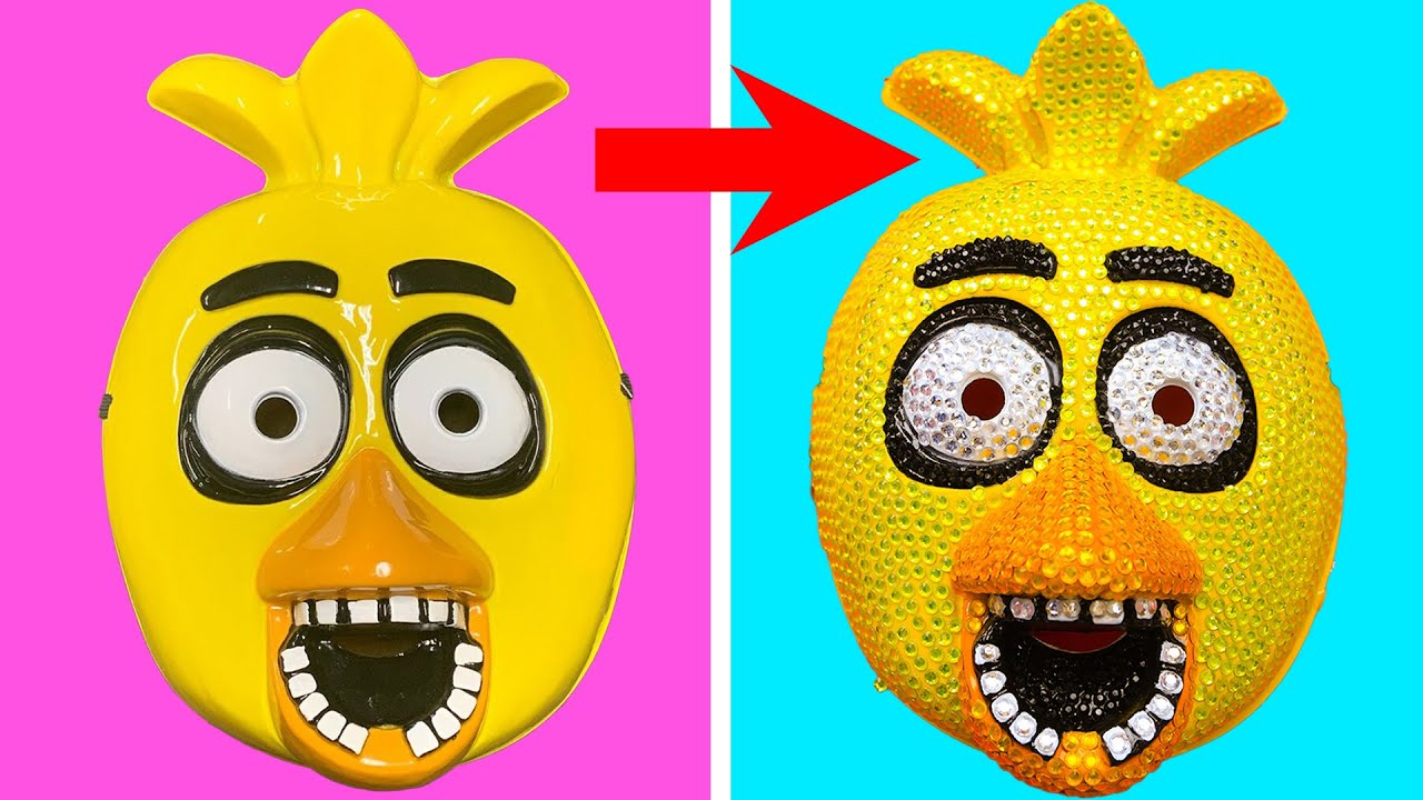 Trying Last Minute DIY Halloween Costume Ideas!