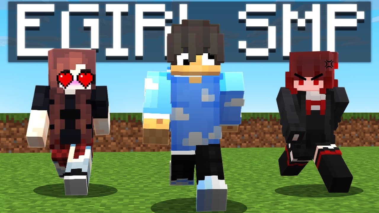 Я присоединилась к серверу Minecraft, предназначенному ТОЛЬКО для девушек...
