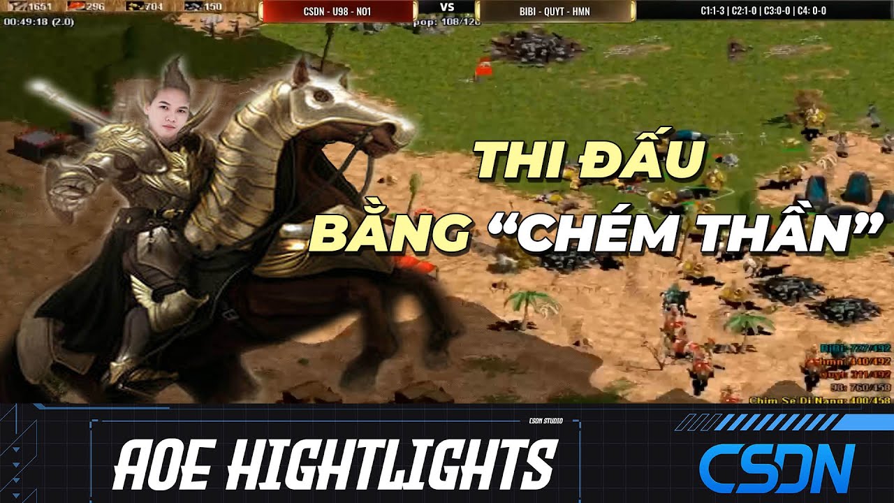 Trận đấu hiếm hoi Chim Sẻ sử dụng 