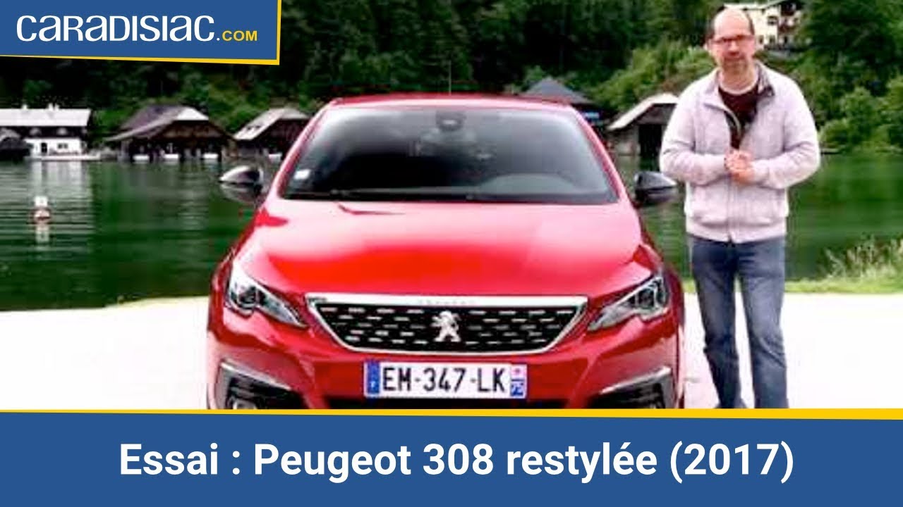 Essai - Peugeot 308 restylée (2017) : toujours le bon numéro