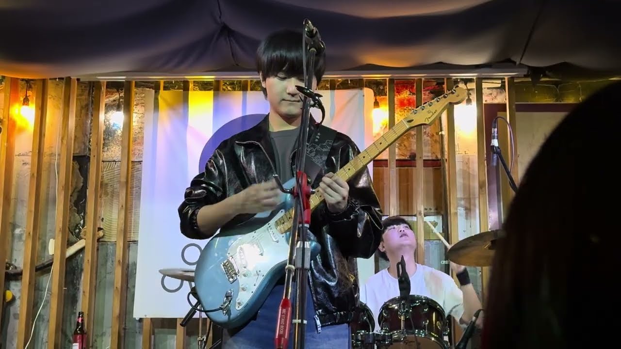 260117 적란운(ZEOKRANUN) - 잔상(미발매곡) | 적란운 1st 전국투어 초도비행 @오방가르드 | 김준경 focus 