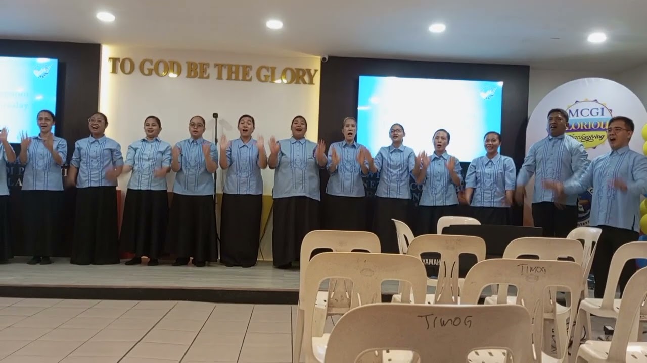 papuri luwalhati w/ district choir
