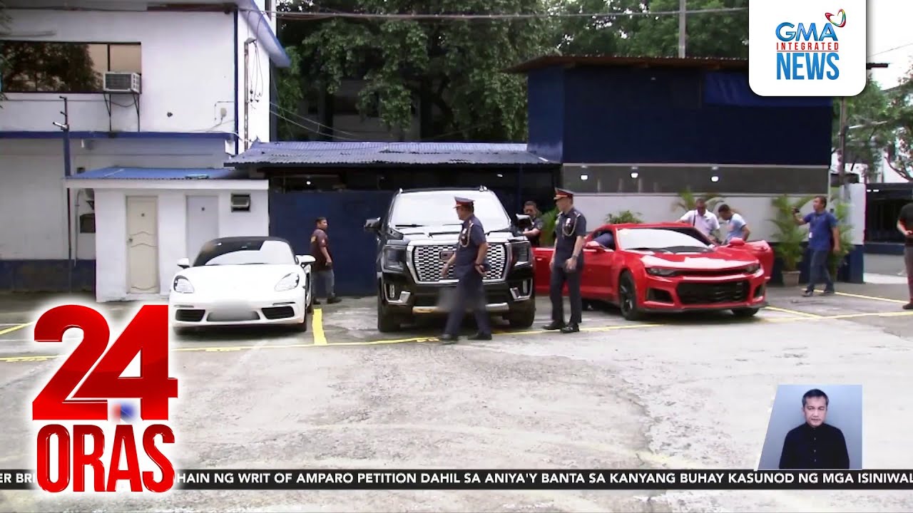 3 luxury vehicles na naharang sa Cavite at Pasay, in-impound dahil walang mga papeles | 24 Oras