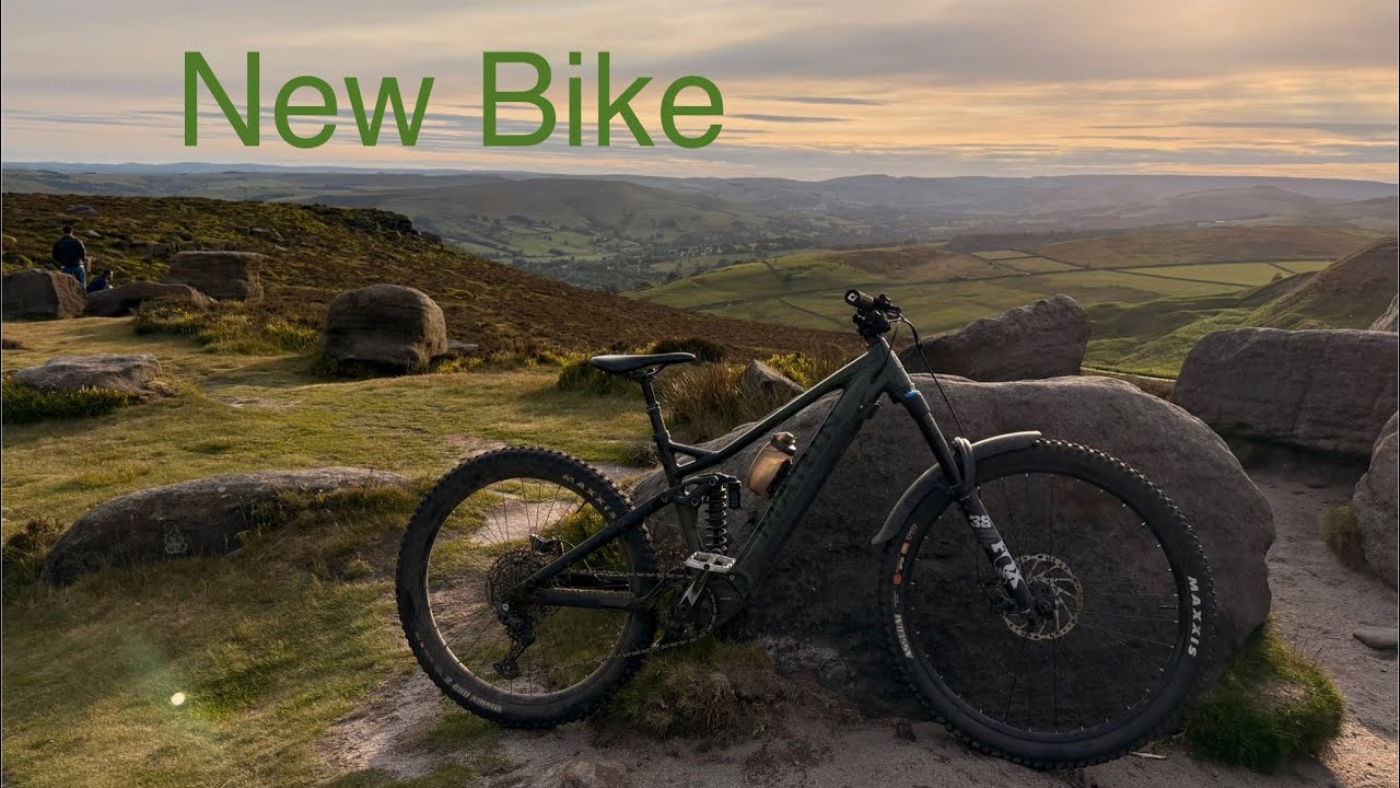 Marin Alpine Trail E1 - I Bought An Ebike!! Wharncliffe Woods - Review