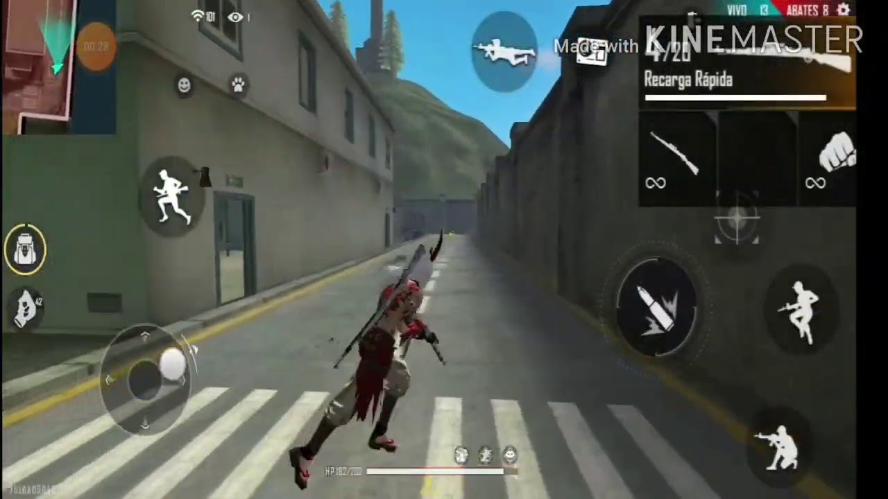 K98 INSANA - FREE FIRE