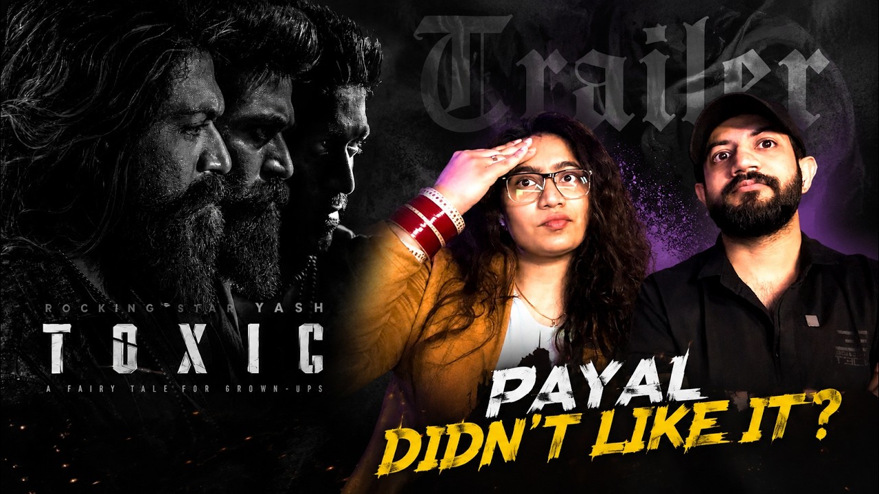 Toxic Trailer Reaction | Rocking Star Yash | The Tenth Staar
