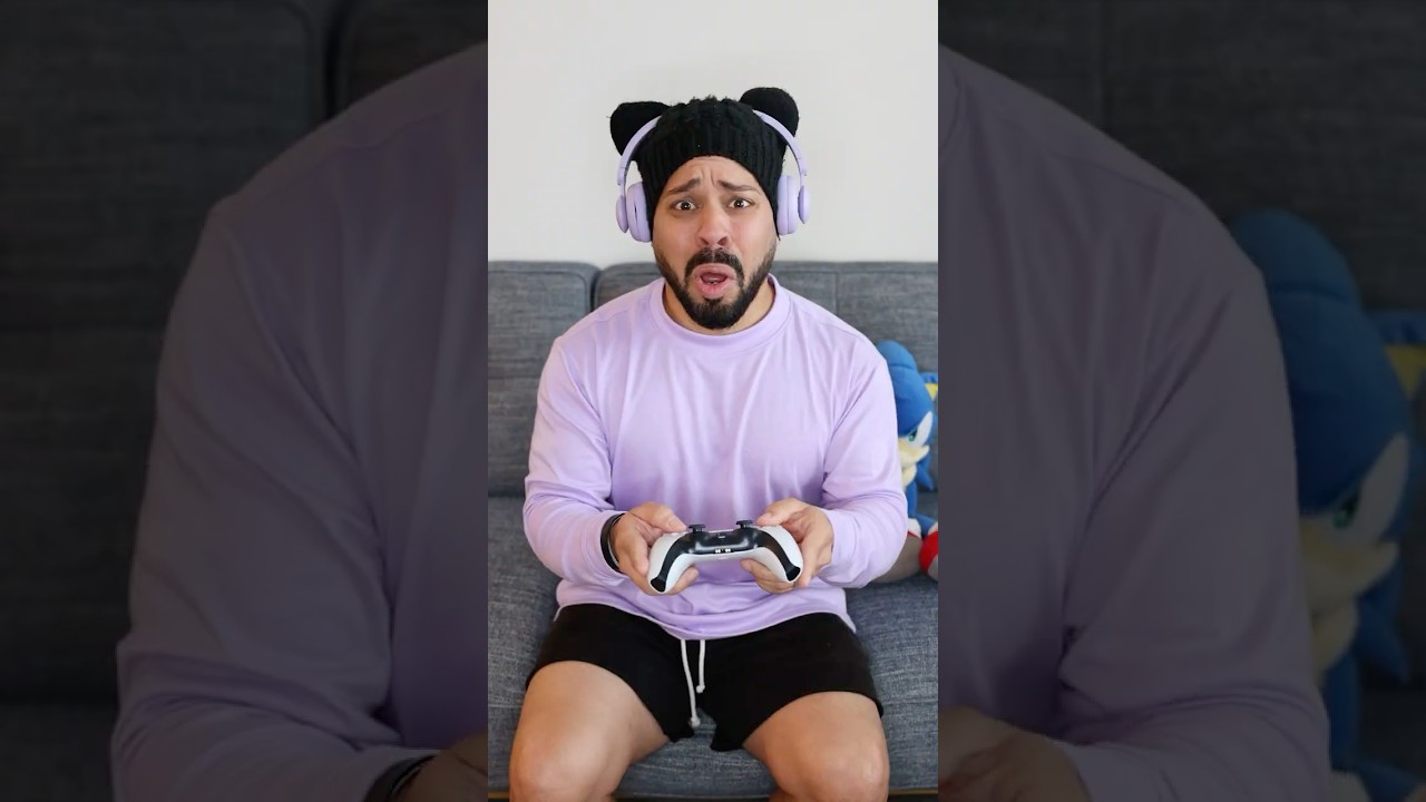 Cuando te obligan a jugar con tu hermanito!