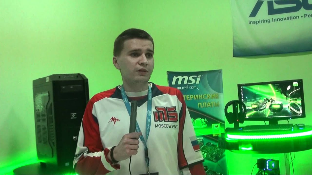Интервью с M5.ROMJkE