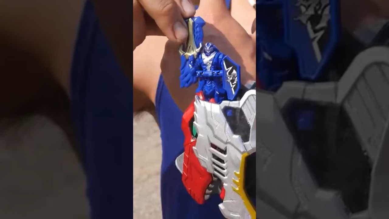 Dino Fury Blue Morph #dinofury #powerranger #superunknownperson
