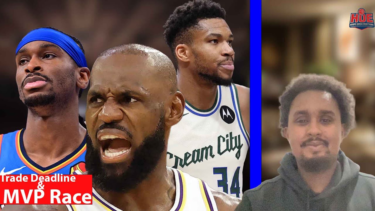 HOE Network | Trade Deadline Rumours | MVP RACE | Title Contenders & Lebron James Retiring?