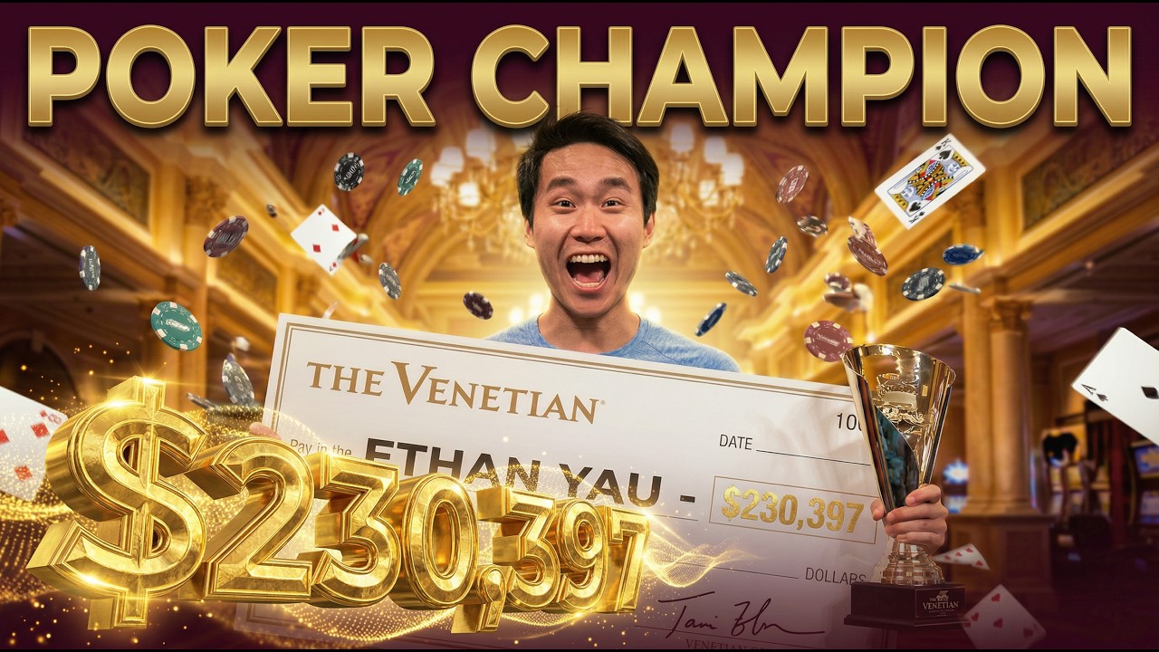 HOW I WON THE BIGGEST POKER TOURNAMENT OF MY LIFE (MOVIE)