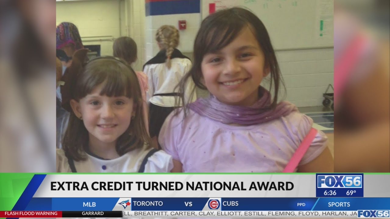 UK student duo turns last-minute extra credit assignment into national award