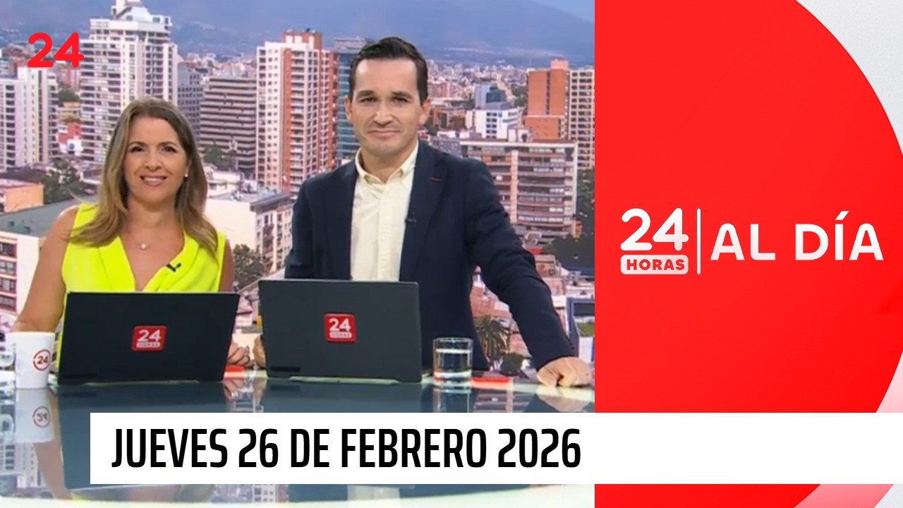 24 Horas al Día - Jueves 26 de febrero 2026