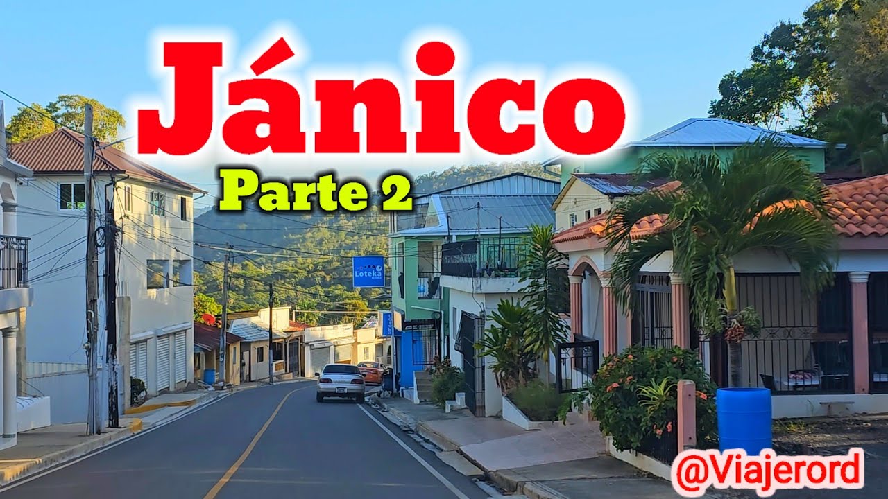 Grabamos la Segunda parte de Jánico, Santiago.