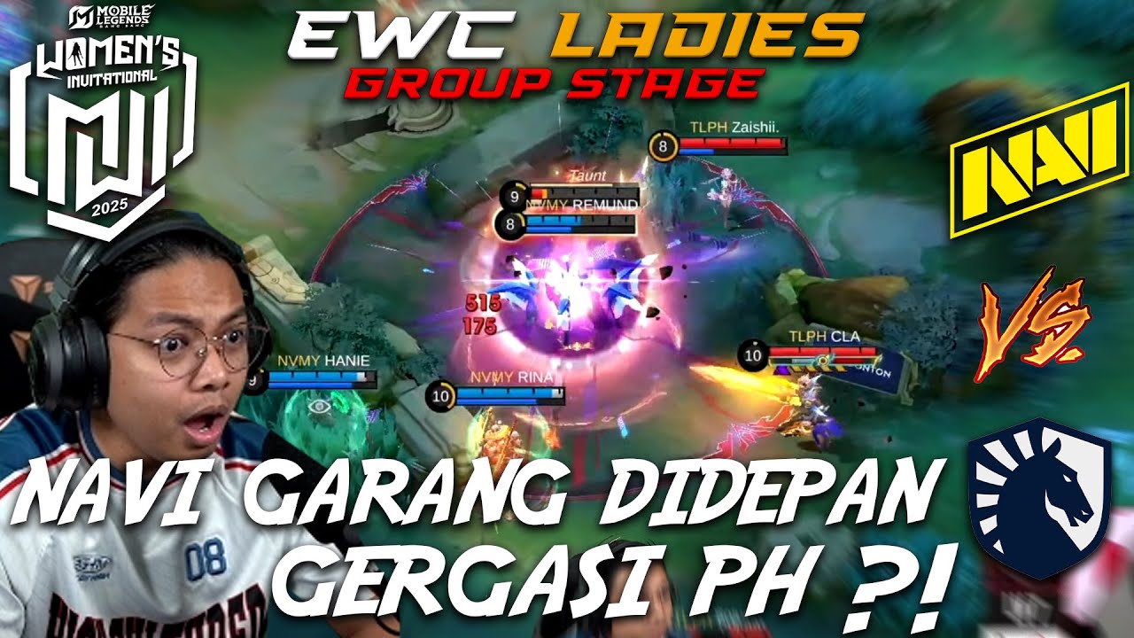 Natus Vincere MY VS  Team Liquid MATCH 1 MWI EWC 2025