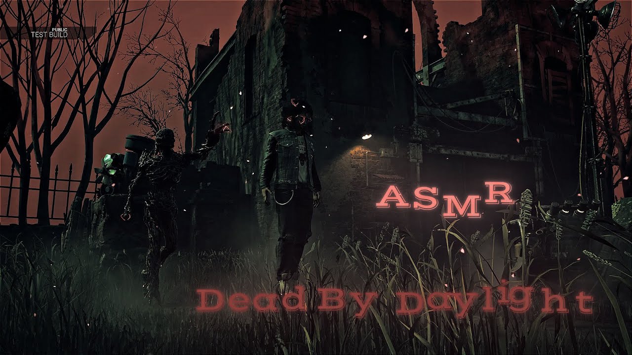 Vecna is HERE!! ASMR- Dead By Daylight🧦
