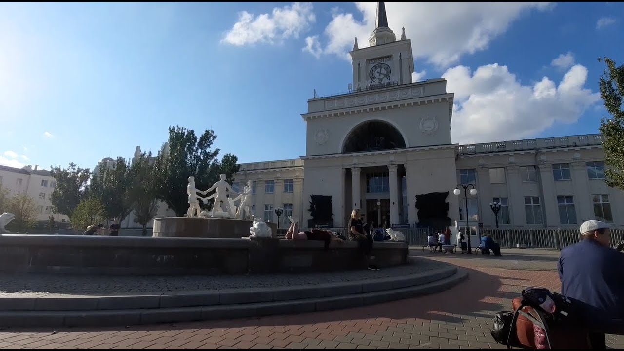 Поездка на поезде №097/098 Тында-Кисловодск из Волгограда в Невинномысск
