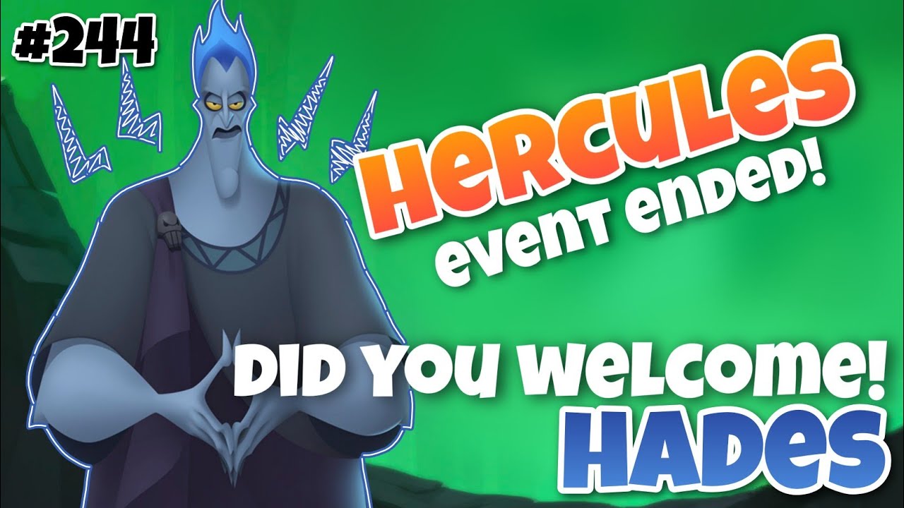 Go the distance hercules event ended! | Disney magic kingdoms #244