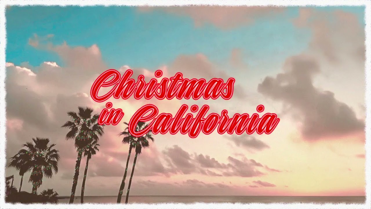 David Archuleta - Christmas In California (Official Lyric Video)