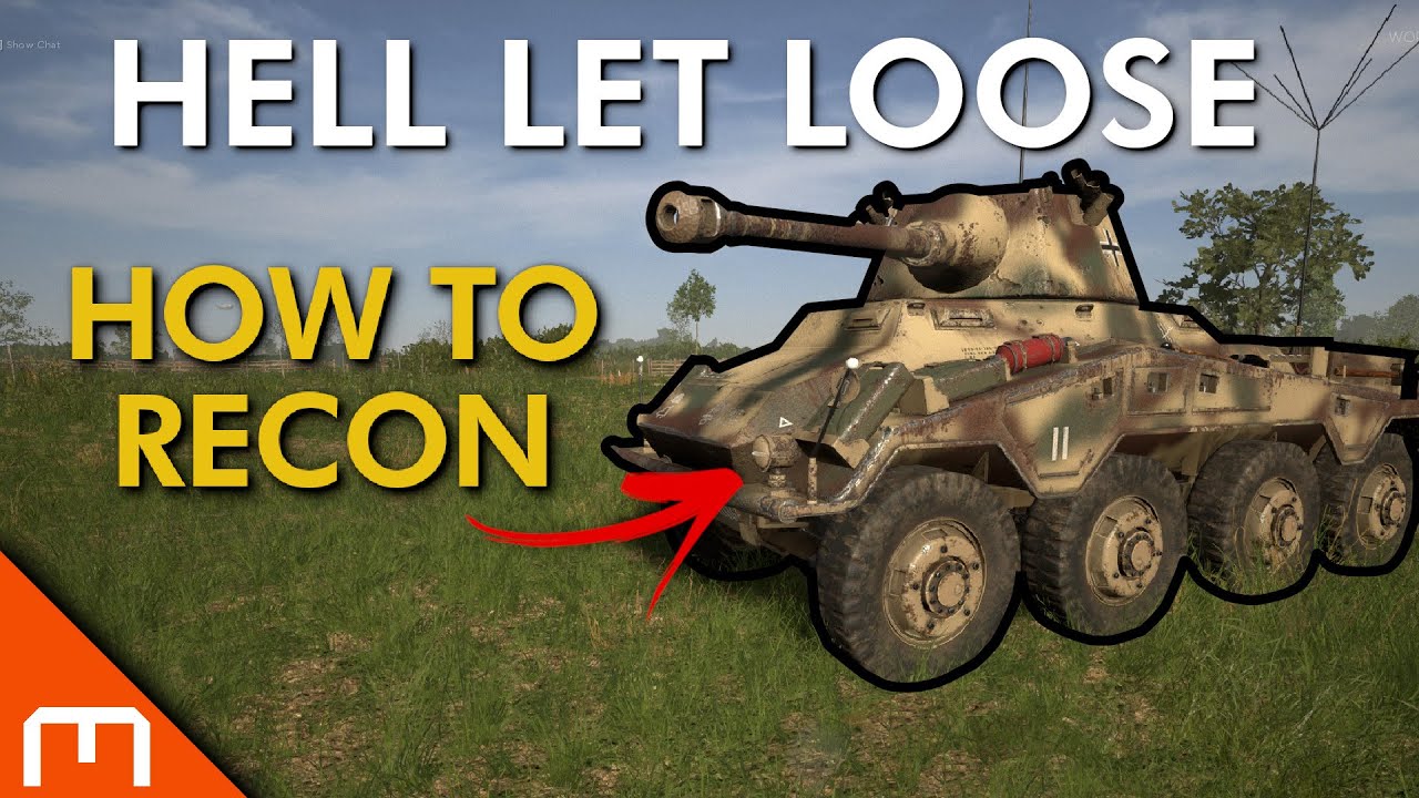 Hell Let Loose - How to Use Recon Vehicles!