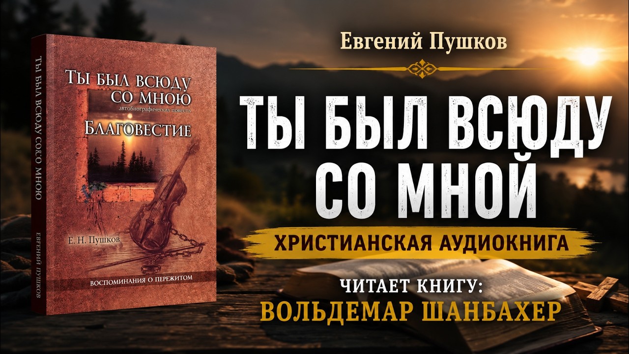 Ты был всюду со мной | Евгений Пушков #аудиокнига