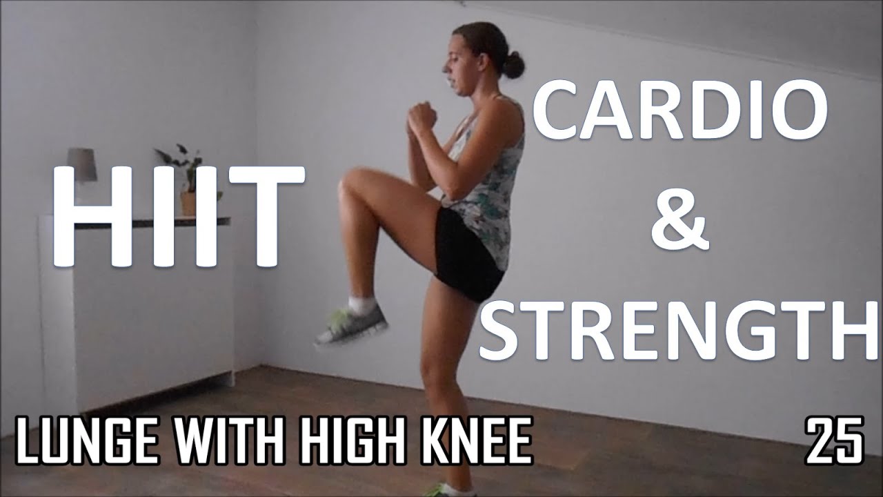 HIIT Workout – 20 Minute Cardio and Strength Training For Beginners