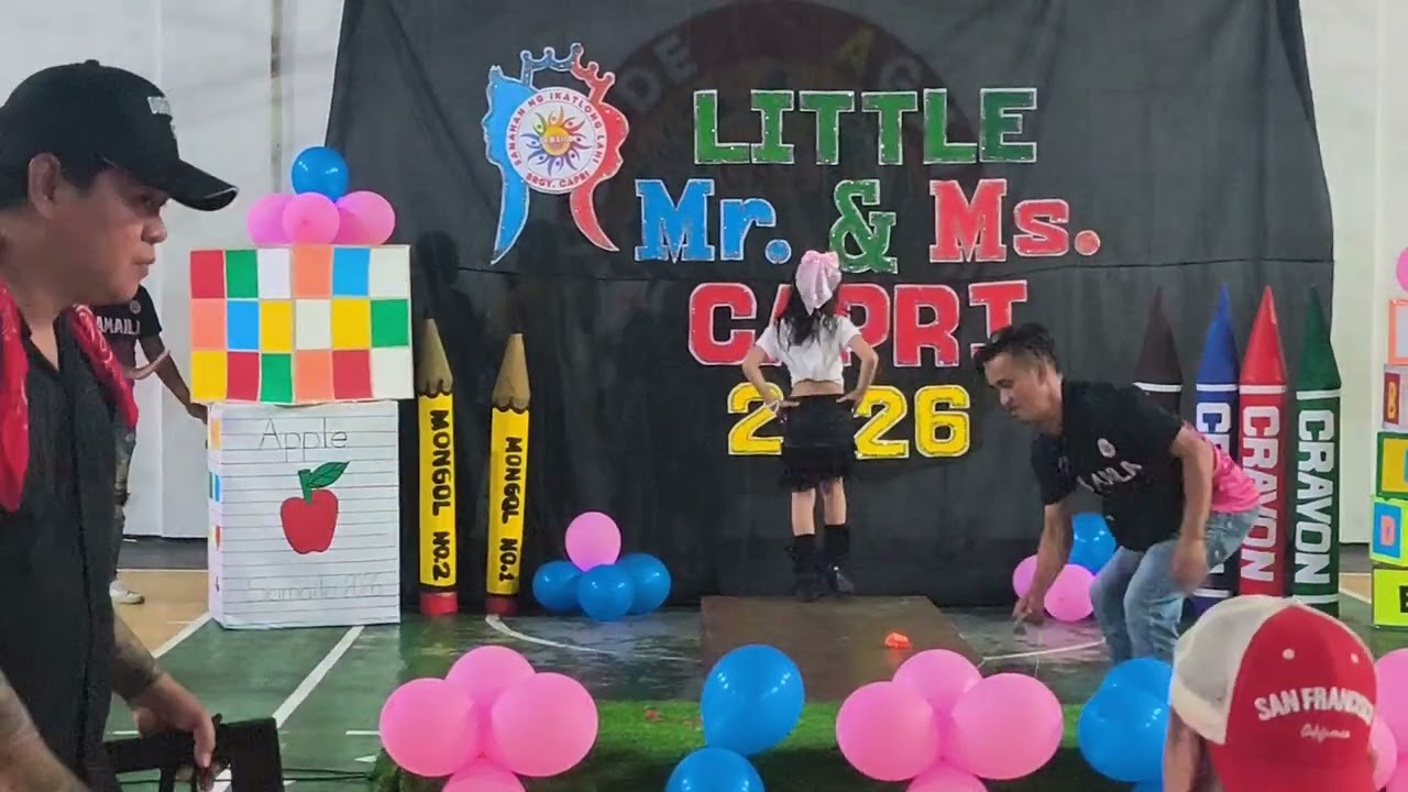 LITTLE MR & MS CAPRI 2026