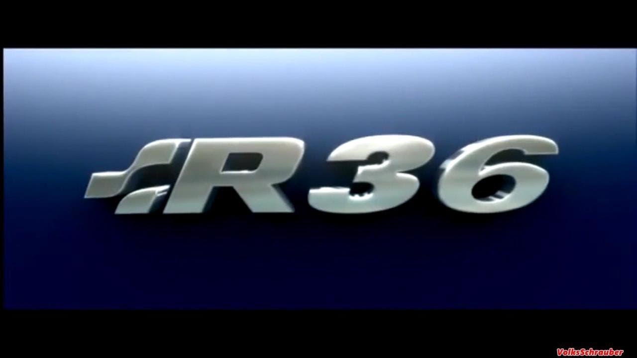Offizielle VW Passat R36 Werbung - Commercial VW Passat R36
