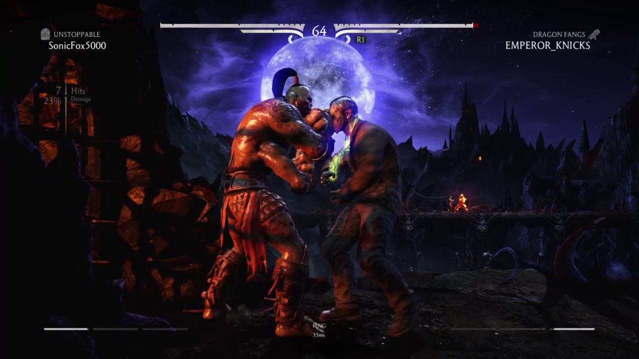 EMPEROR_KNICKS VS Sonicfox5000 Kombatcup S2 W8