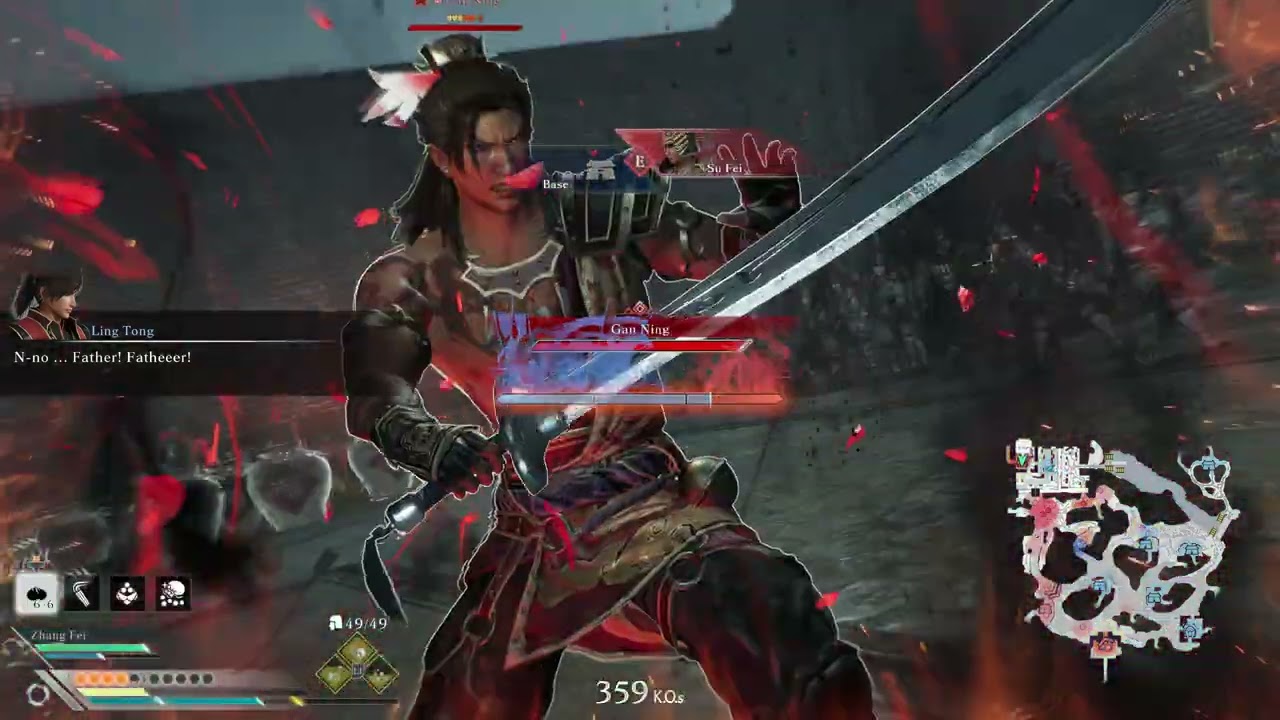 Dynasty Warriors Origins - Subjugation of Huang Zu - Ultimate Warr - No Commentary - No Consumables