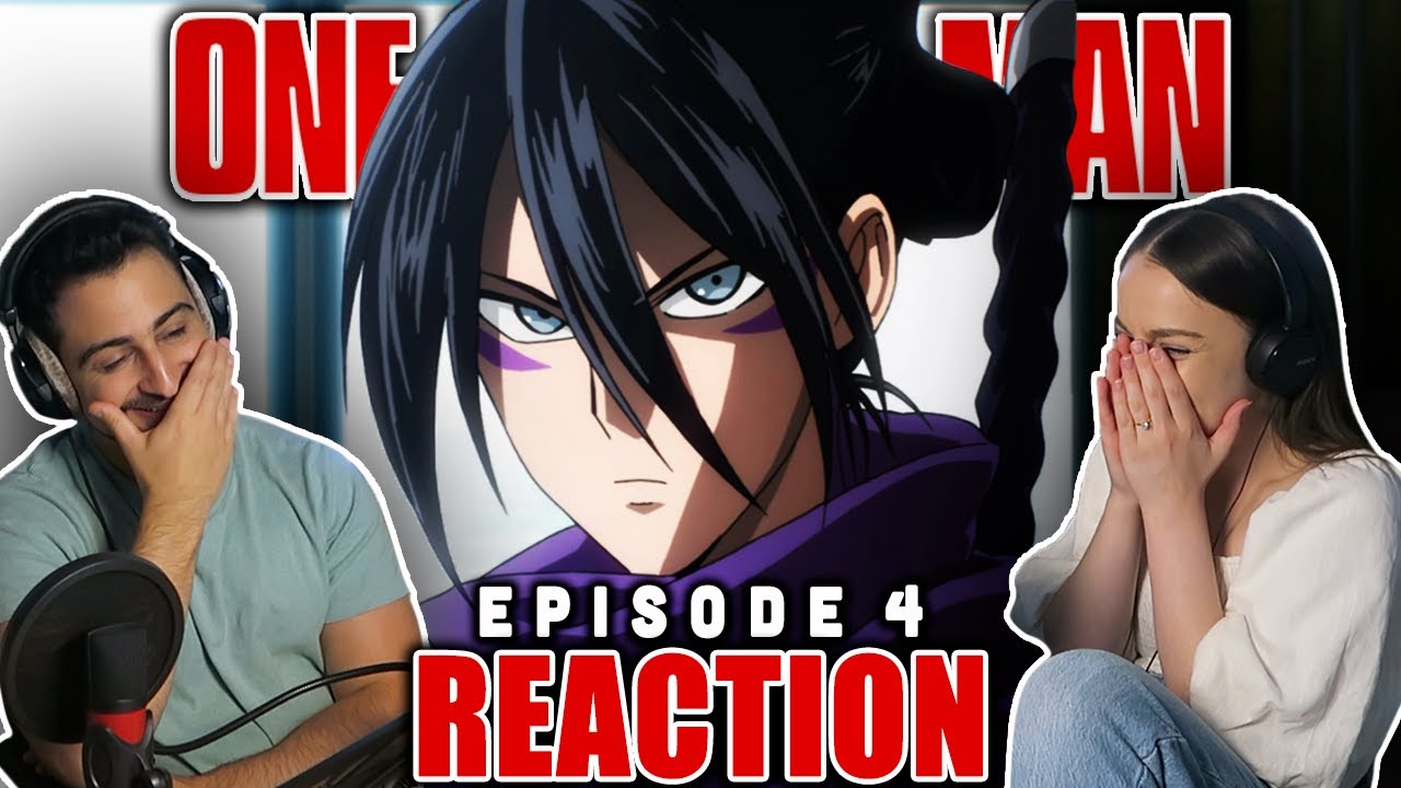 One Punch Man Episode 4 REACTION! | 1x4 